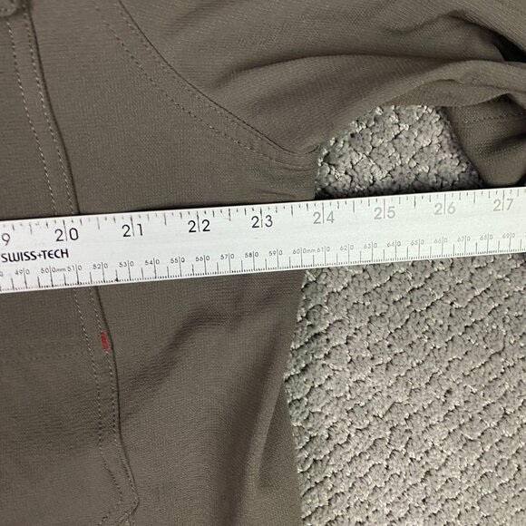 NWOT LL Bean All-Terrain Soft Shell Jacket Men's Large Brown Full Zip Stretch - Picture 9 of 13